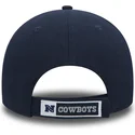 gorra-curva-blanca-y-azul-marino-ajustable-9forty-the-league-de-dallas-cowboys-nfl-de-new-era