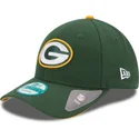 gorra-curva-verde-ajustable-9forty-the-league-de-green-bay-packers-nfl-de-new-era