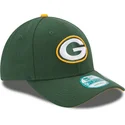 gorra-curva-verde-ajustable-9forty-the-league-de-green-bay-packers-nfl-de-new-era