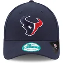 gorra-curva-azul-marino-ajustable-9forty-the-league-de-houston-texans-nfl-de-new-era