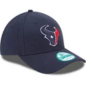 gorra-curva-azul-marino-ajustable-9forty-the-league-de-houston-texans-nfl-de-new-era