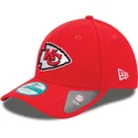 gorra-curva-roja-ajustable-9forty-the-league-de-kansas-city-chiefs-nfl-de-new-era