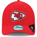 gorra-curva-roja-ajustable-9forty-the-league-de-kansas-city-chiefs-nfl-de-new-era