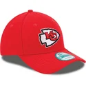 gorra-curva-roja-ajustable-9forty-the-league-de-kansas-city-chiefs-nfl-de-new-era