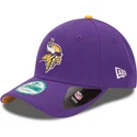 gorra-curva-violeta-ajustable-9forty-the-league-de-minnesota-vikings-nfl-de-new-era