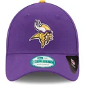 gorra-curva-violeta-ajustable-9forty-the-league-de-minnesota-vikings-nfl-de-new-era