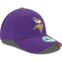 gorra-curva-violeta-ajustable-9forty-the-league-de-minnesota-vikings-nfl-de-new-era