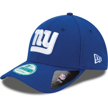 gorra-curva-azul-ajustable-9forty-the-league-de-new-york-giants-nfl-de-new-era