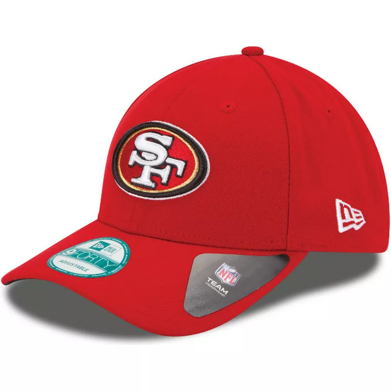 https://static.caphunters.ca/14440-large_default/new-era-curved-brim-9forty-the-league-san-francisco-49ers-nfl-red-adjustable-cap.webp