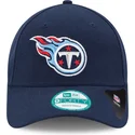 gorra-curva-azul-marino-ajustable-9forty-the-league-de-tennessee-titans-nfl-de-new-era