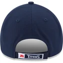 gorra-curva-azul-marino-ajustable-9forty-the-league-de-tennessee-titans-nfl-de-new-era