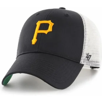Καπέλο trucker μαύρο Pittsburgh Pirates MLB MVP Branson της 47 Brand