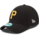 gorra-curva-negra-ajustable-9forty-the-league-de-pittsburgh-pirates-mlb-de-new-era