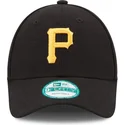 gorra-curva-negra-ajustable-9forty-the-league-de-pittsburgh-pirates-mlb-de-new-era