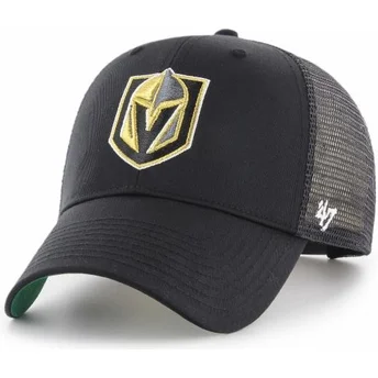 Schwarze Trucker-Kappe Vegas Golden Knights NHL MVP Branson von 47 Brand