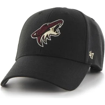 casquette-courbee-noire-arizona-coyotes-nhl-mvp-47-brand