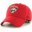 47-brand-curved-brim-florida-panthers-nhl-mvp-cap-rot