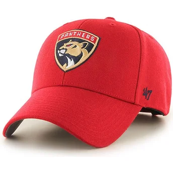 Καπέλο με κυρτό γείσο κόκκινο Florida Panthers NHL MVP από 47 Brand