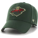 47-brand-curved-brim-minnesota-wild-nhl-mvp-cap-grun