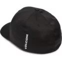 volcom-curved-brim-black-full-stone-xfit-black-fitted-cap