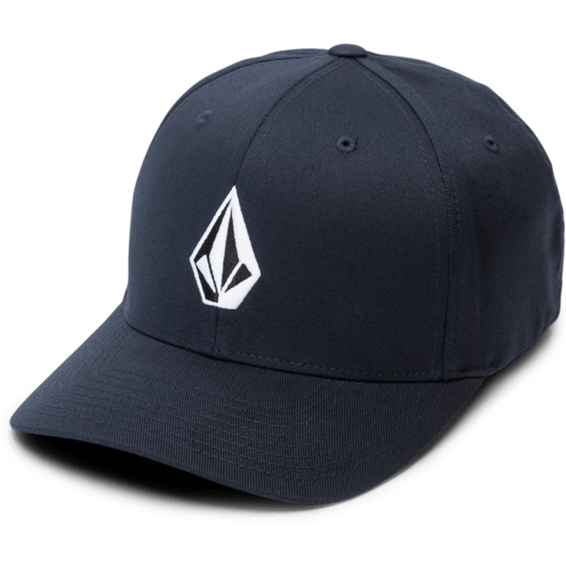 volcom-curved-brim-navy-full-stone-xfit-navy-blue-fitted-cap