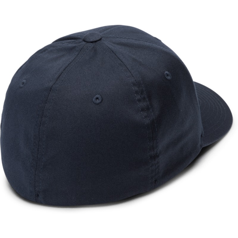volcom-curved-brim-navy-full-stone-xfit-navy-blue-fitted-cap