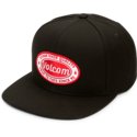 volcom-flat-brim-red-logo-charred-cresticle-black-snapback-cap