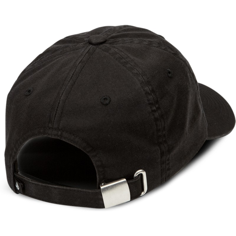 volcom-curved-brim-black-kneon-knight-black-adjustable-cap