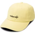 volcom-curved-brim-acid-yellow-stonographer-yellow-adjustable-cap
