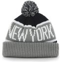 47-brand-new-york-yankees-mlb-cuff-knit-calgary-grey-and-navy-blue-beanie-with-pompom