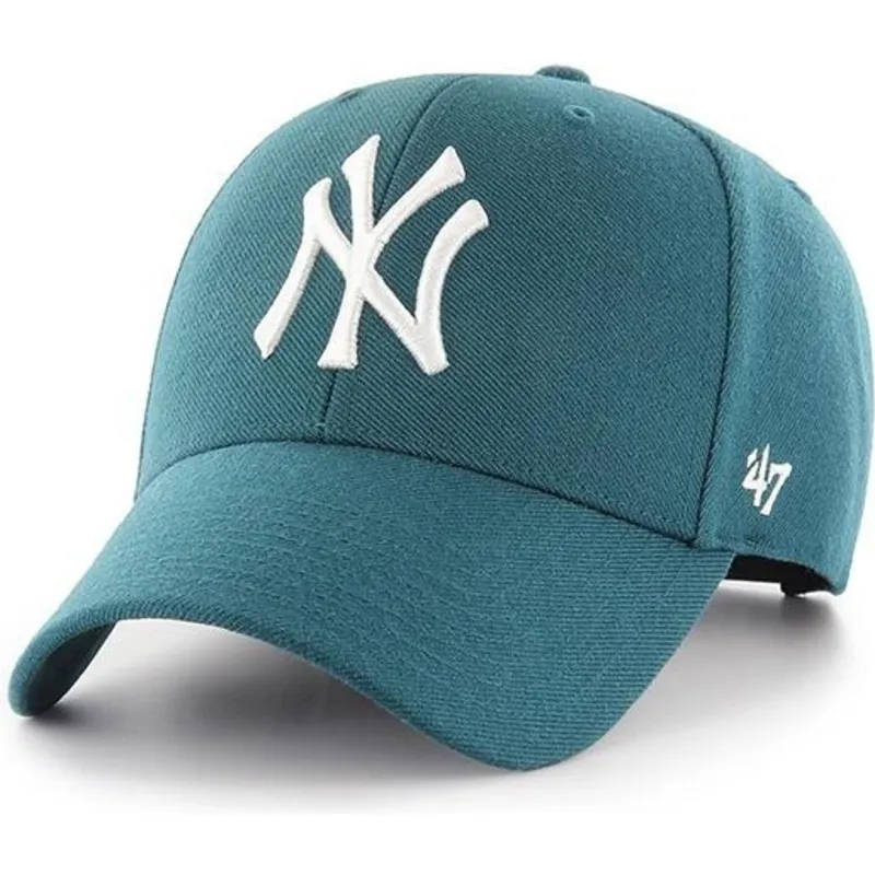 czapka-z-daszkiem-zielona-pacyficzna-new-york-yankees-mlb-mvp-47-brand