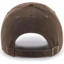 47-brand-curved-brim-dunkel-new-york-yankees-mlb-clean-up-cap-braun