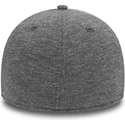 new-era-curved-brim-39thirty-slub-grey-fitted-cap