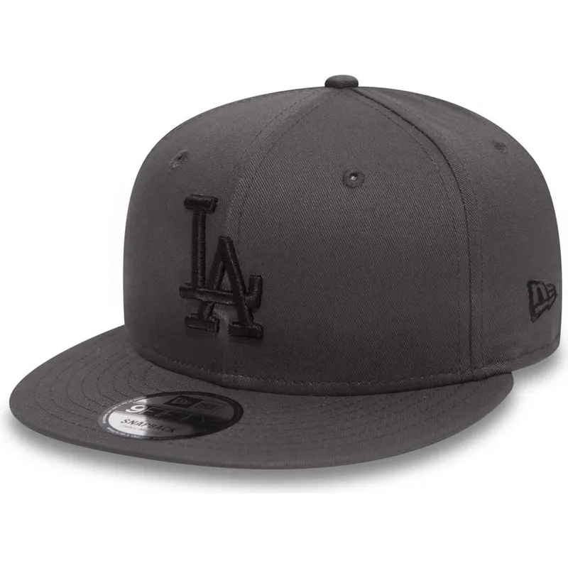 LA Dodgers New Era 5950 League Basic Fitted Hat 