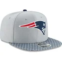 new-era-flat-brim-9fifty-sideline-new-england-patriots-nfl-grey-snapback-cap