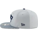 new-era-flat-brim-9fifty-sideline-new-england-patriots-nfl-grey-snapback-cap