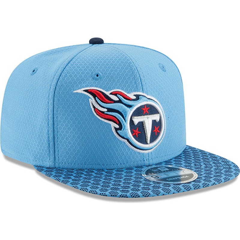 tennessee titans flat bill hat