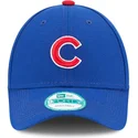 gorra-curva-negra-ajustable-9forty-the-league-de-chicago-cubs-mlb-de-new-era