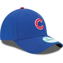 gorra-curva-negra-ajustable-9forty-the-league-de-chicago-cubs-mlb-de-new-era