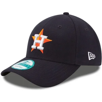 gorra-curva-negra-ajustable-9forty-the-league-de-houston-astros-mlb-de-new-era