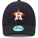 gorra-curva-negra-ajustable-9forty-the-league-de-houston-astros-mlb-de-new-era