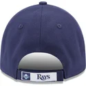 gorra-curva-azul-marino-ajustable-9forty-the-league-de-tampa-bay-rays-mlb-de-new-era