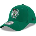 new-era-curved-brim-9forty-the-league-boston-celtics-nba-adjustable-cap-grun