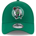 new-era-curved-brim-9forty-the-league-boston-celtics-nba-adjustable-cap-grun