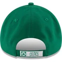 grune-verstellbare-curved-cap-9forty-the-league-der-boston-celtics-nba-von-new-era