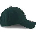 grune-verstellbare-curved-cap-9forty-the-league-der-milwaukee-bucks-nba-von-new-era