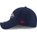 new-era-curved-brim-9forty-the-league-new-orleans-pelicans-nba-adjustable-cap-verstellbar-marineblau