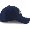 new-era-curved-brim-9forty-the-league-new-orleans-pelicans-nba-adjustable-cap-verstellbar-marineblau