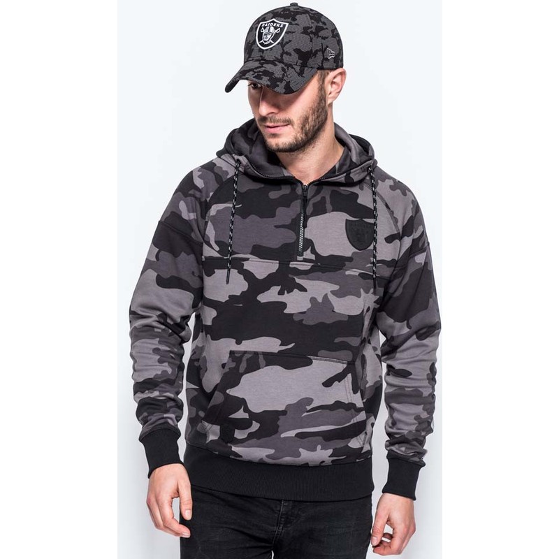 New Era Half Zipped Hoody Las Vegas 