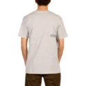 t-shirt-a-manche-courte-gris-sludgestone-heather-grey-volcom
